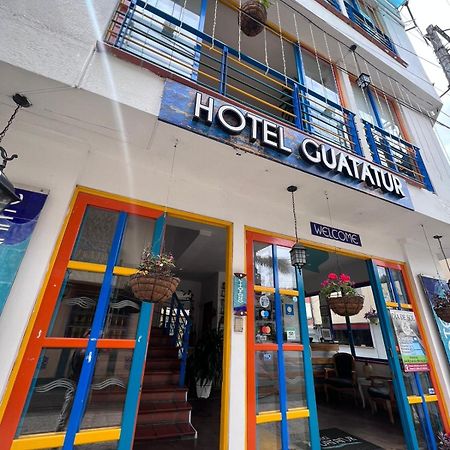 Hotel Guatatur Guatape Exterior photo